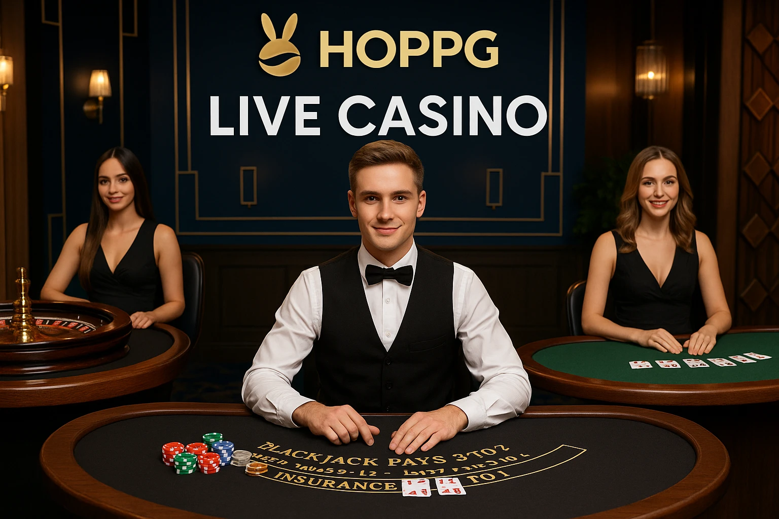 O HOPPG Live Casino lança promoções regularmente
