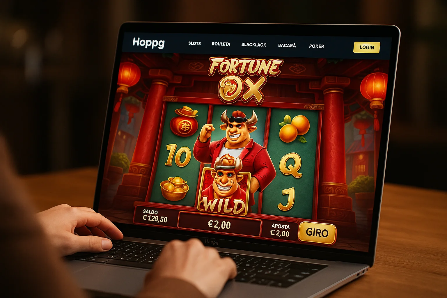 Fortune Ox no HOPPG - Aposte Agora e Reivindique Seus Ganhos