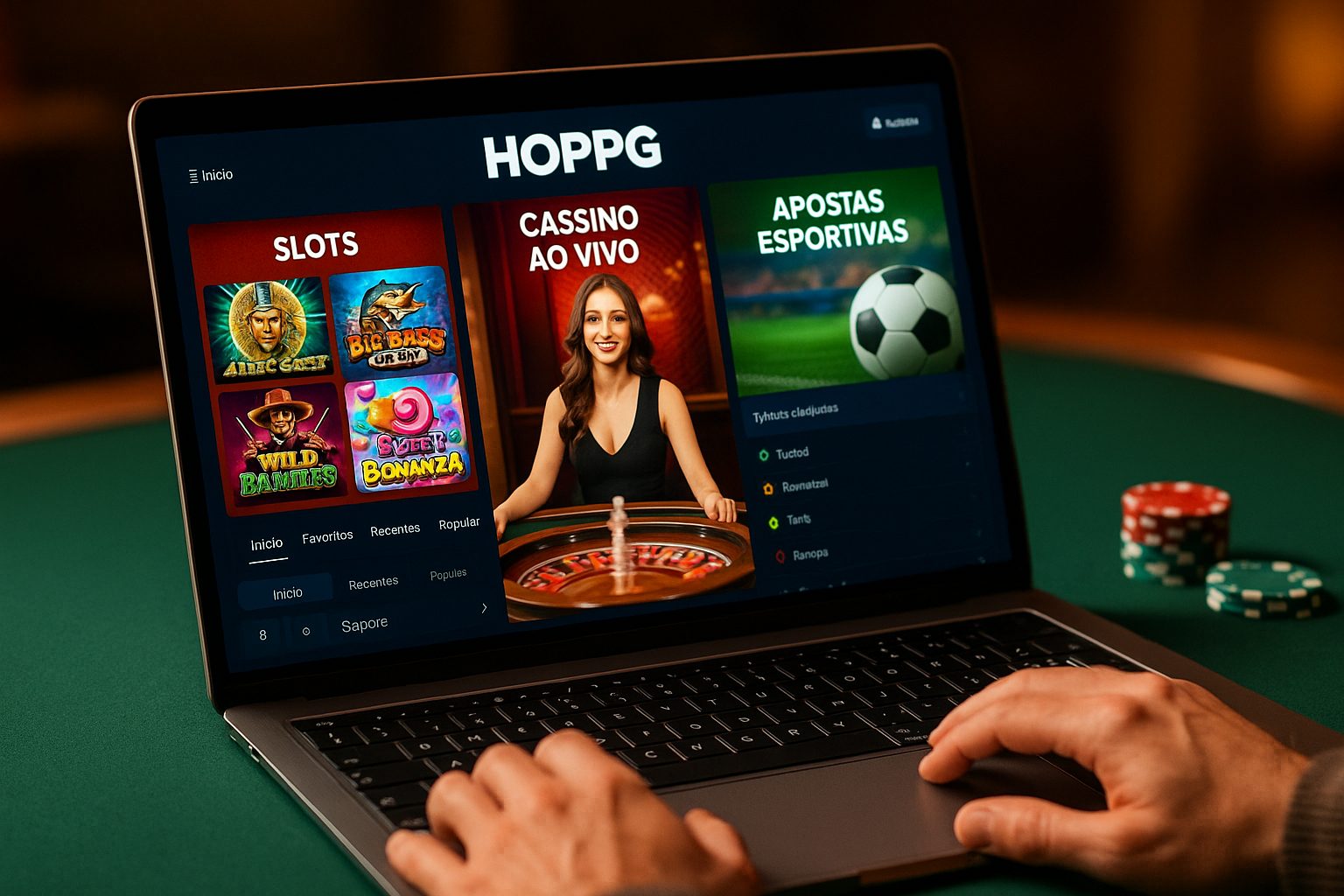 
                                Cassino Online HOPPG
                                