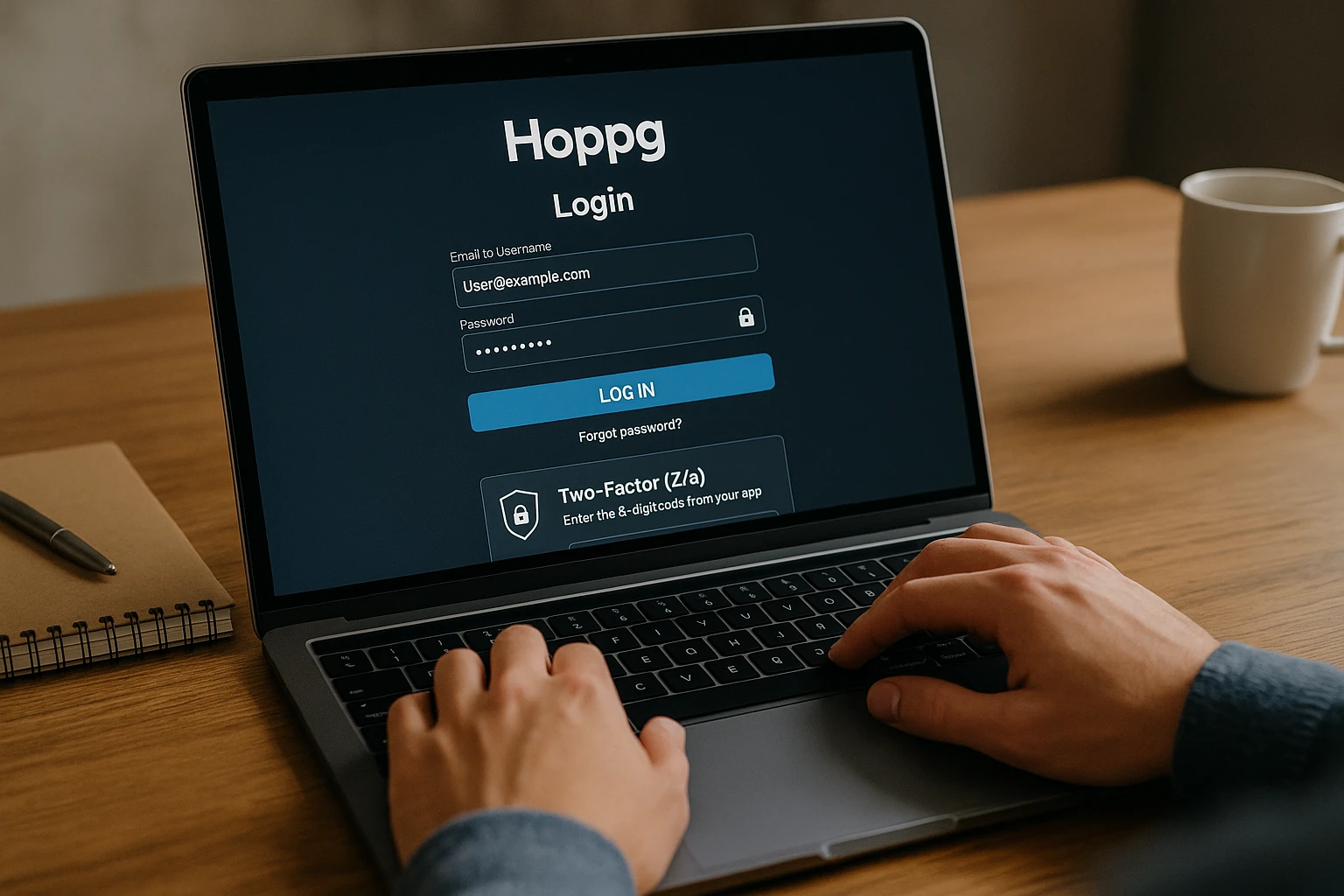 Não Perca tempo, o rRgistro na site HOPPG